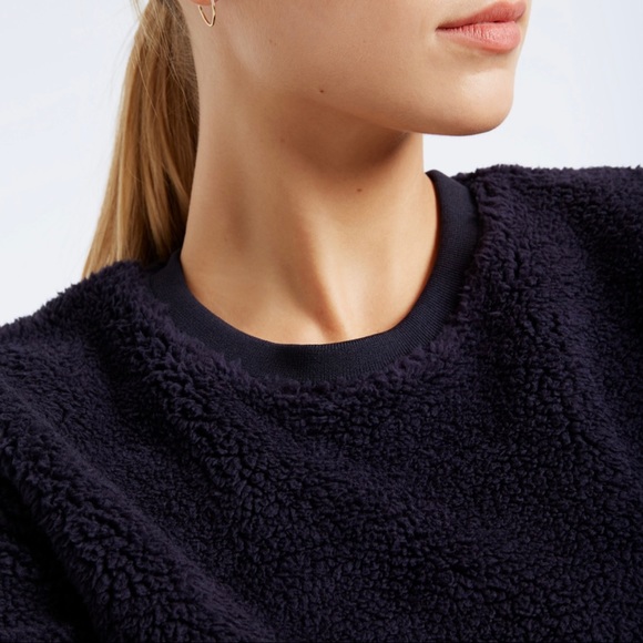 TORY SPORT Sherpa Fleece Pullover - Picture 3 of 9